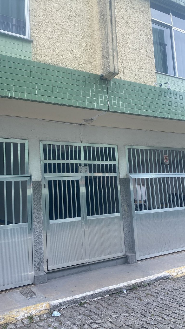 Apto 5 minutos a pé do Forte | @theferias_