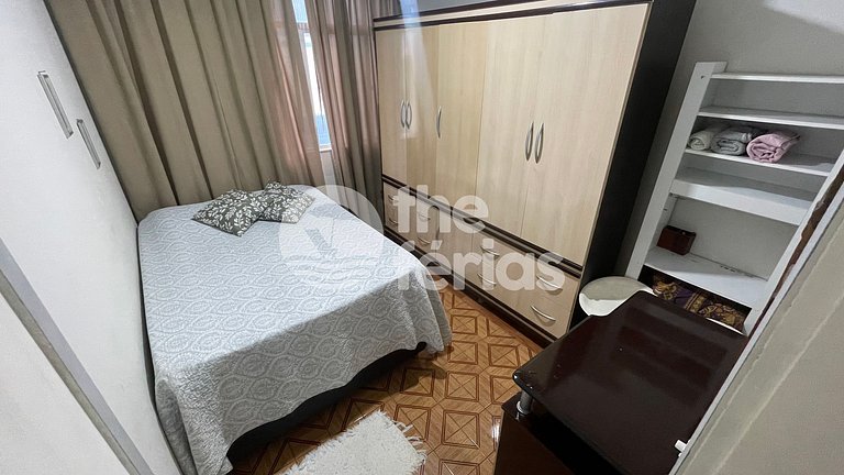 Apto 5 minutos a pé do Forte | @theferias_
