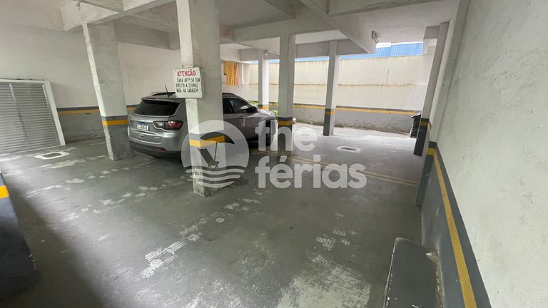 Apto 5 minutos a pé do Forte | @theferias_