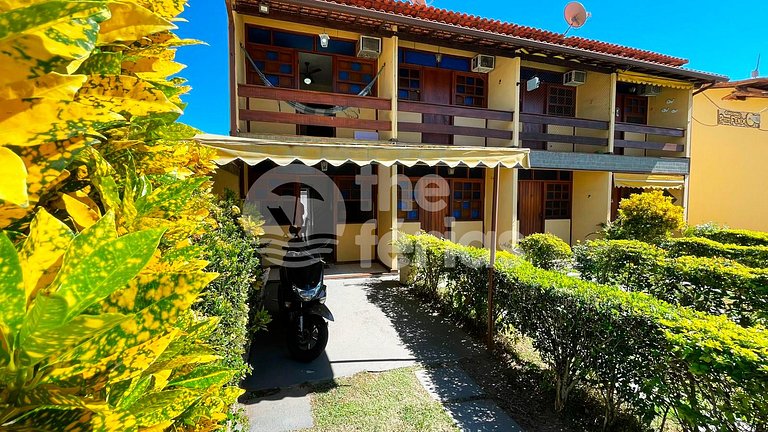 Apto 2 qtos c/ piscina em cond. AC | @theferias_