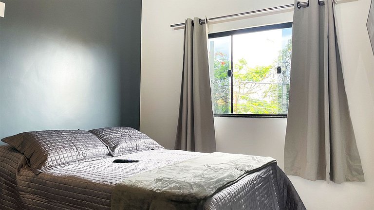 The Férias | Loft confortável e equipado c/ cozinha novíssim