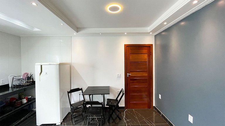 The Férias | Loft confortável e equipado c/ cozinha novíssim