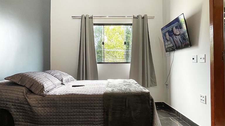 The Férias | Loft confortável e equipado c/ cozinha novíssim