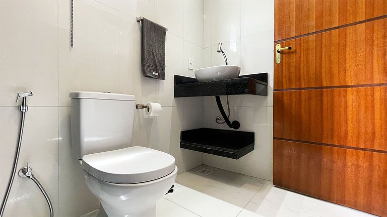 The Férias | Loft confortável e equipado c/ cozinha novíssim