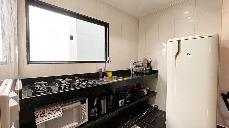 The Férias | Loft confortável e equipado c/ cozinha novíssim