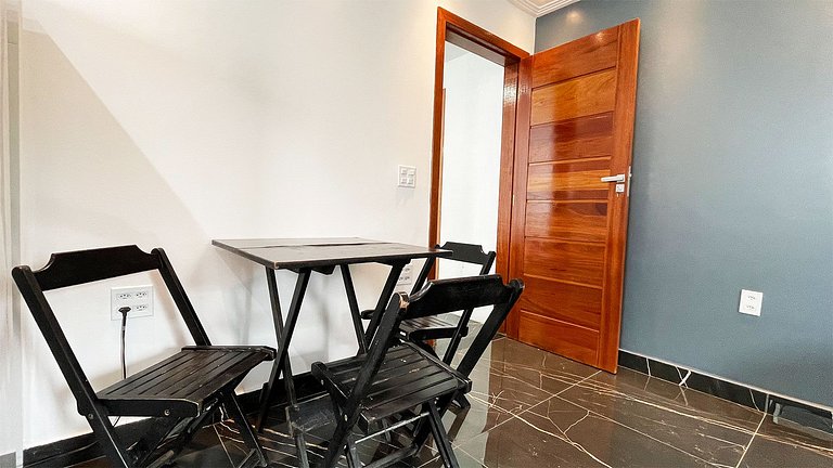 The Férias | Loft confortável e equipado c/ cozinha novíssim