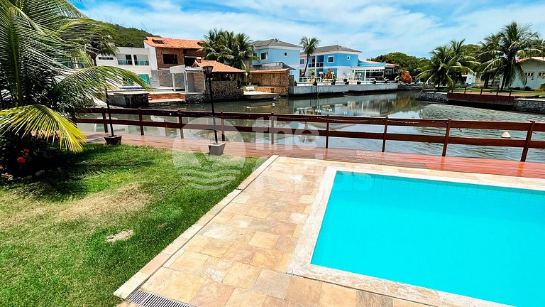 Apto 2 qtos c/ piscina em cond. AC | @theferias_